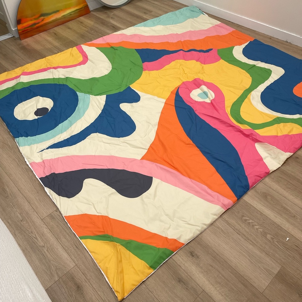 BRAND NEW SOCIETY6 DUVET